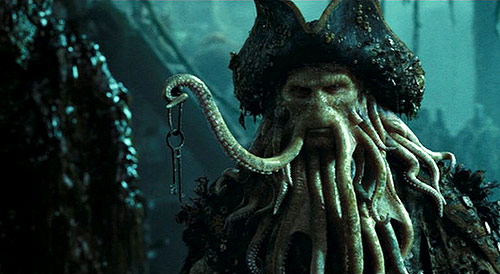 pirates of the caribbean squidman pirates of the caribbean squidman